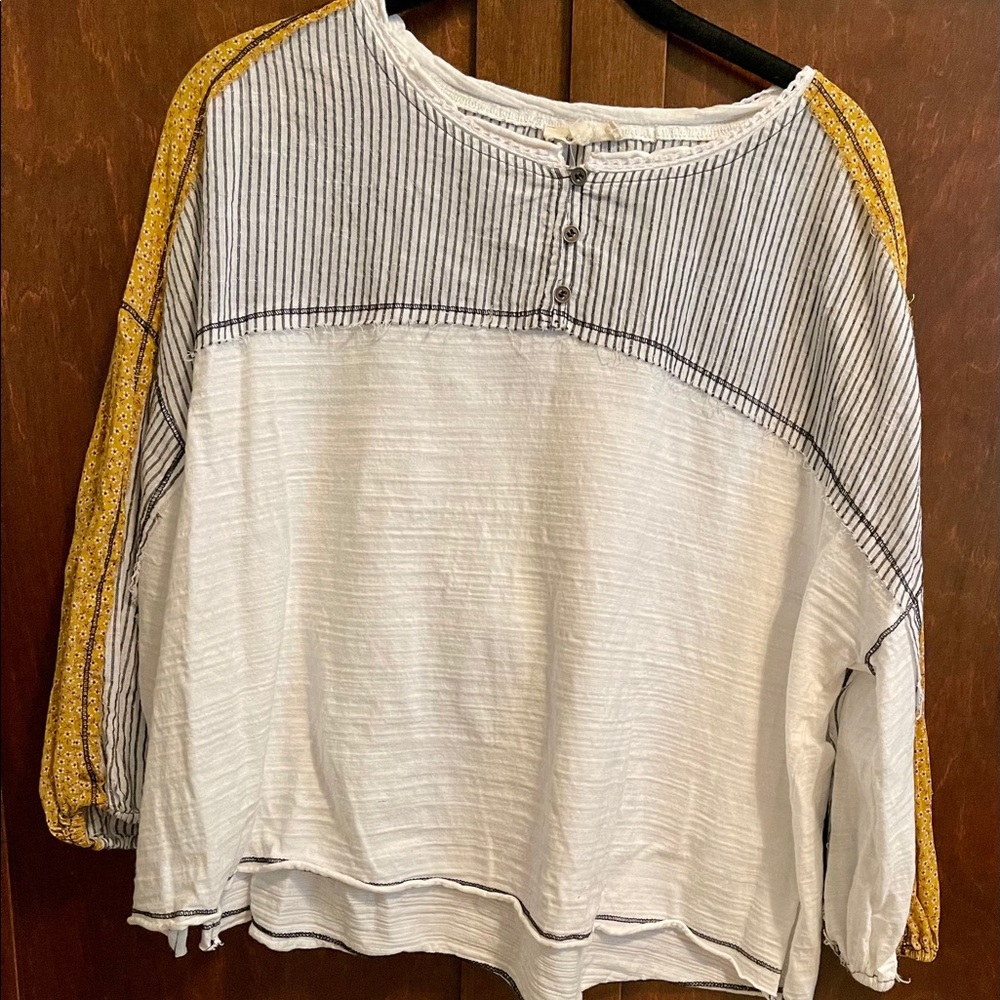 In Loom top. Sz. Large